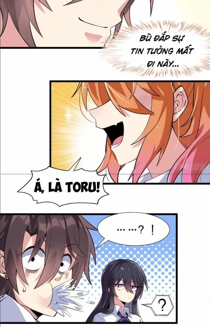 Bạn Gái Tôi Là Một Đại Tiểu Thư Xấu Xa Sao? 8 trang 48