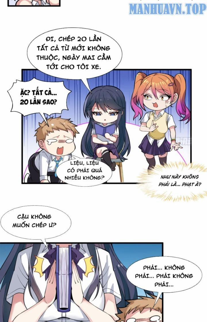 Bạn Gái Tôi Là Một Đại Tiểu Thư Xấu Xa Sao? 9 trang 12