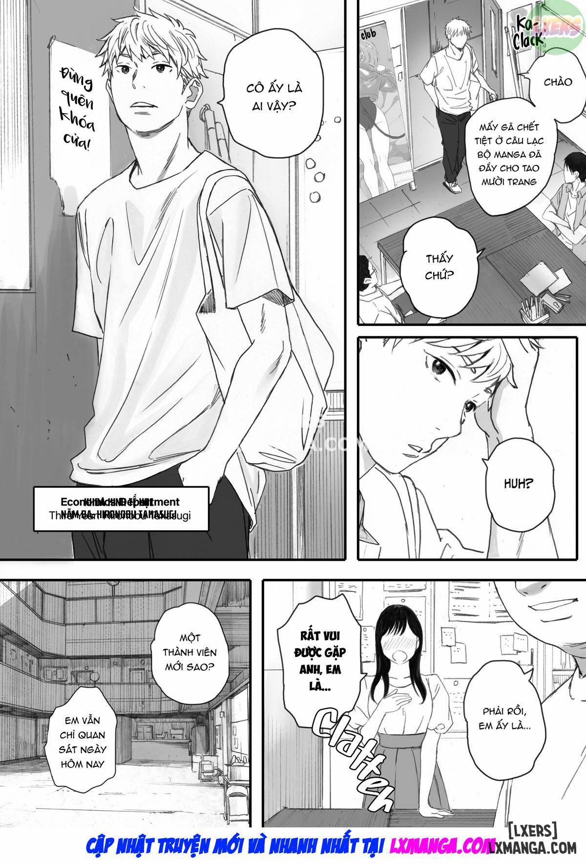 Bạn Gái Tôi Là Người Nổi Tiến 1 trang 8