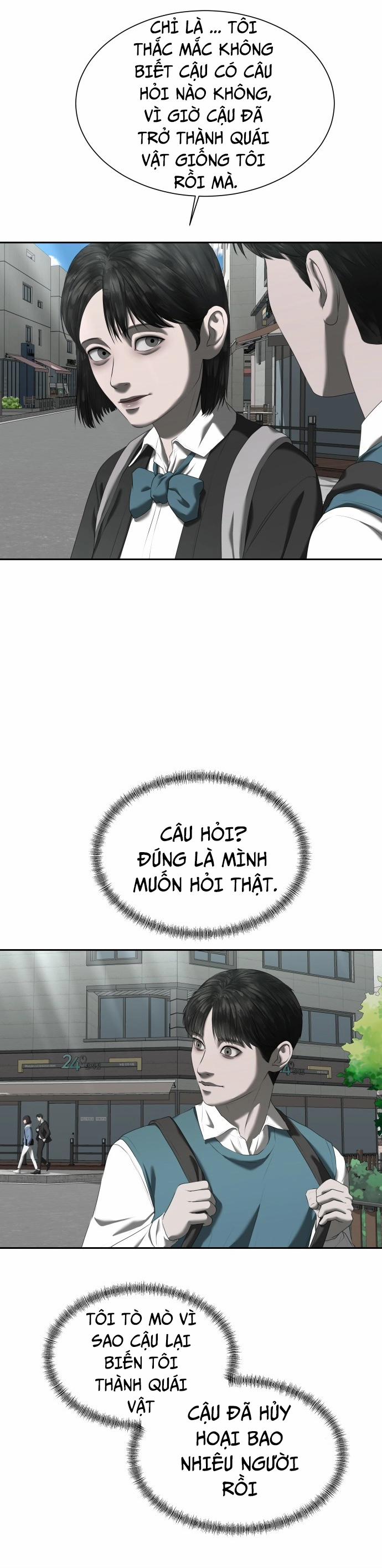 Bạn Gái Tôi Là Quái Vật 30 trang 28