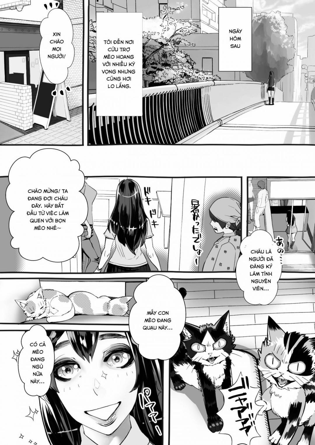 Bạn gái tôi lên đỉnh với cặc thằng khác Oneshot trang 14