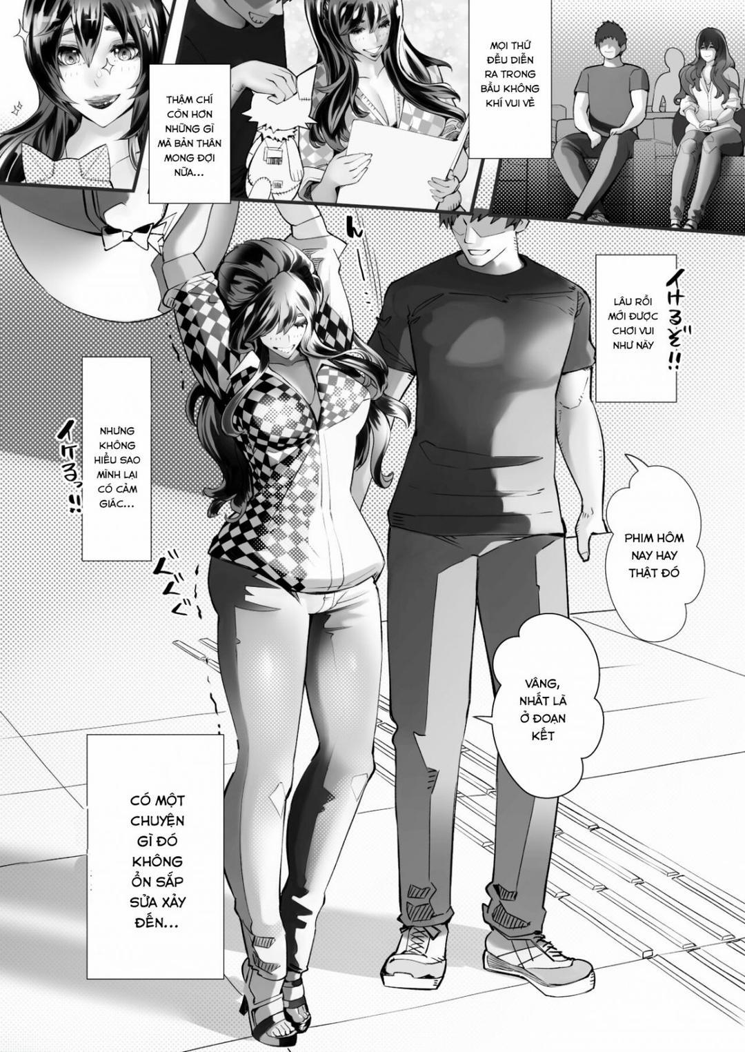 Bạn gái tôi lên đỉnh với cặc thằng khác Oneshot trang 32