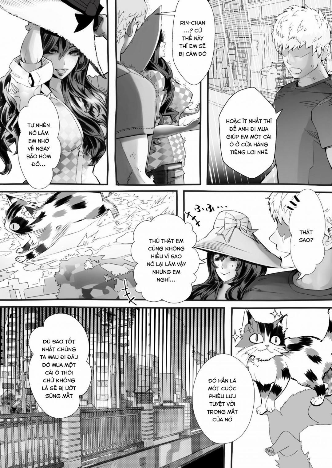 Bạn gái tôi lên đỉnh với cặc thằng khác Oneshot trang 34