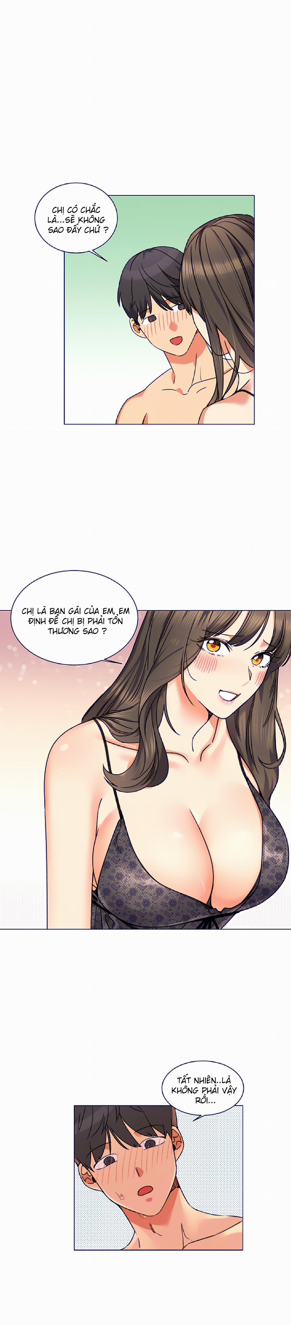 Bạn gái tôi thật năng nổ (Obito trans) 1 trang 25