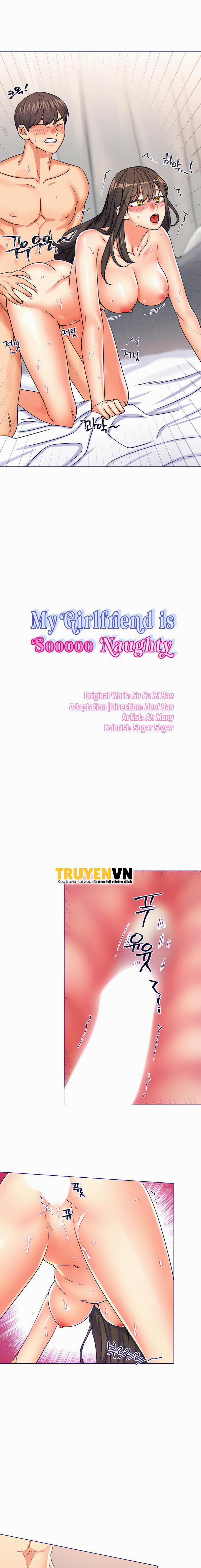 Bạn gái tôi thật năng nổ (Obito trans) 11 trang 1