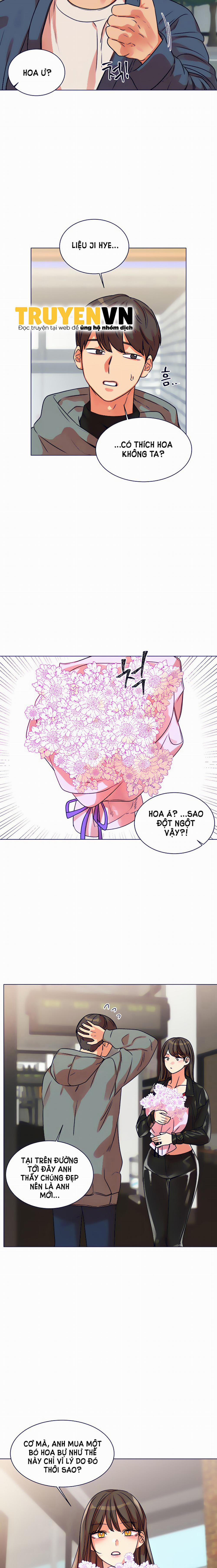 Bạn gái tôi thật năng nổ (Obito trans) 12 trang 12