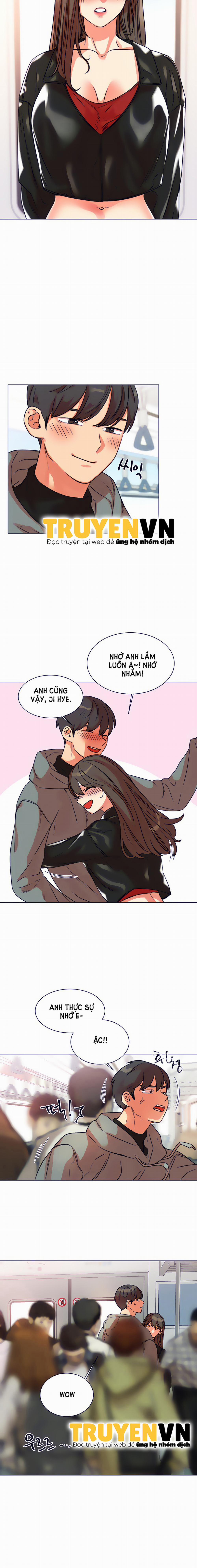 Bạn gái tôi thật năng nổ (Obito trans) 12 trang 16