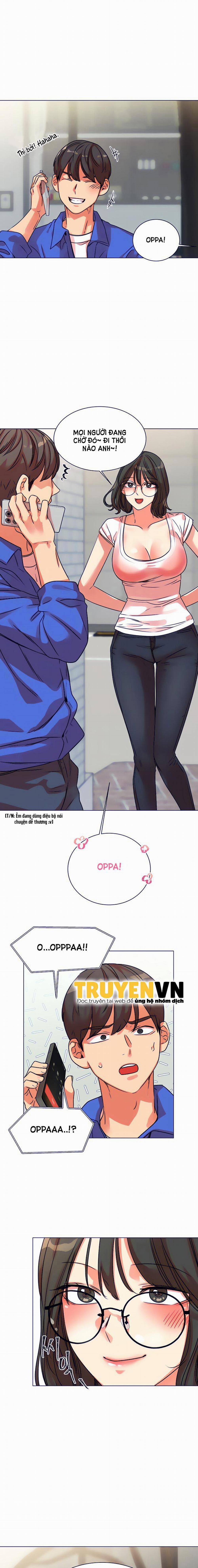Bạn gái tôi thật năng nổ (Obito trans) 12 trang 3