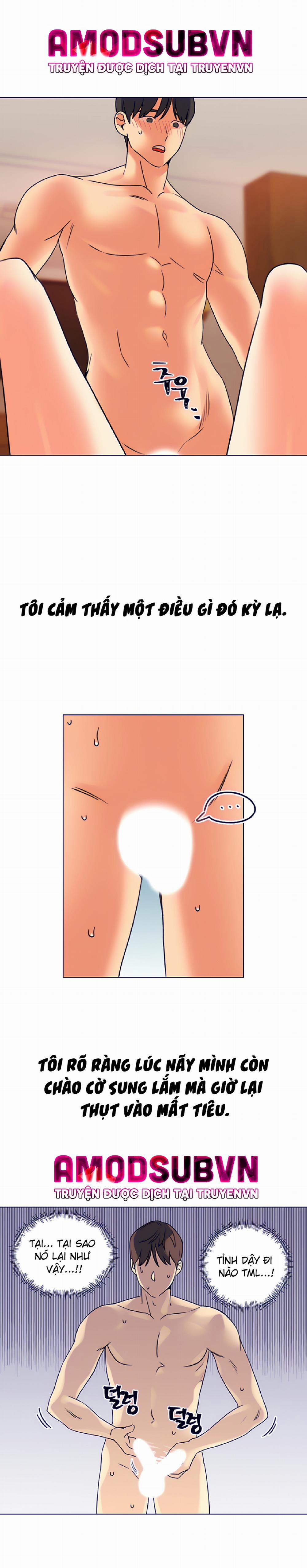 Bạn gái tôi thật năng nổ (Obito trans) 2 trang 16