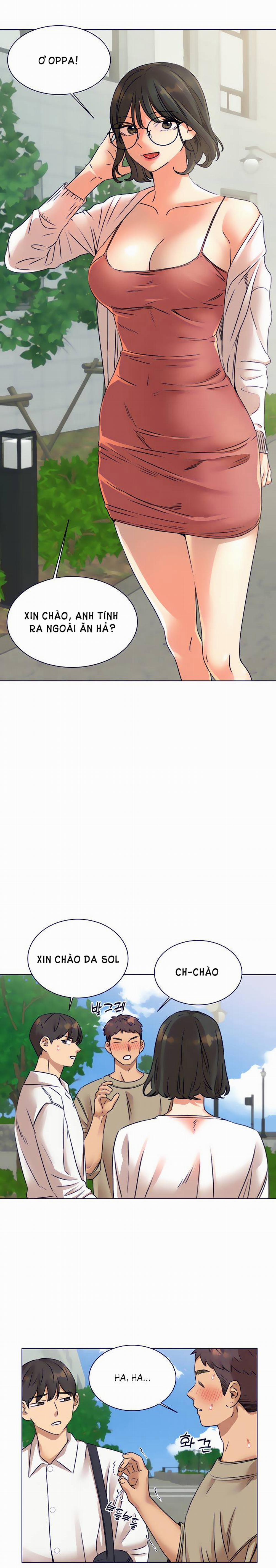 Bạn gái tôi thật năng nổ (Obito trans) 20 trang 19