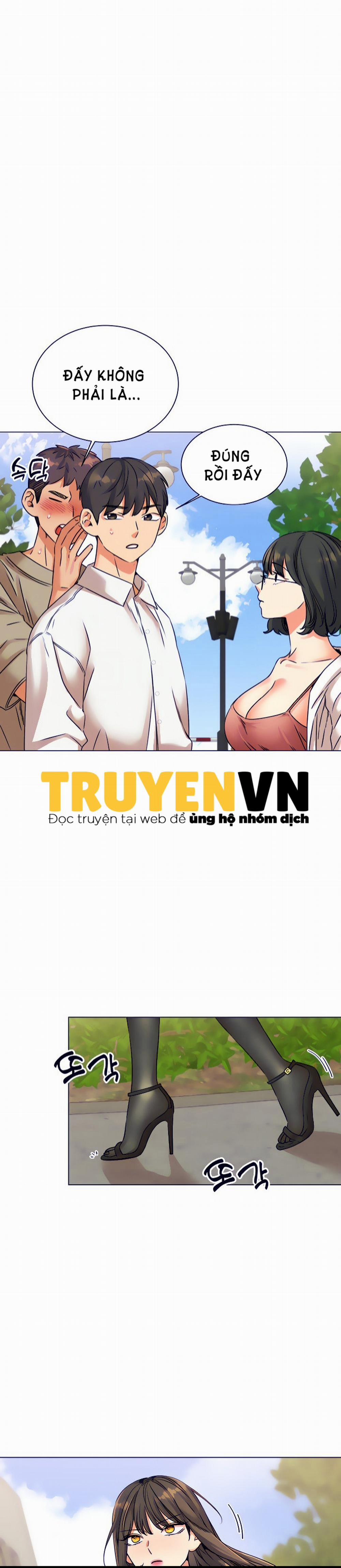 Bạn gái tôi thật năng nổ (Obito trans) 21 trang 5