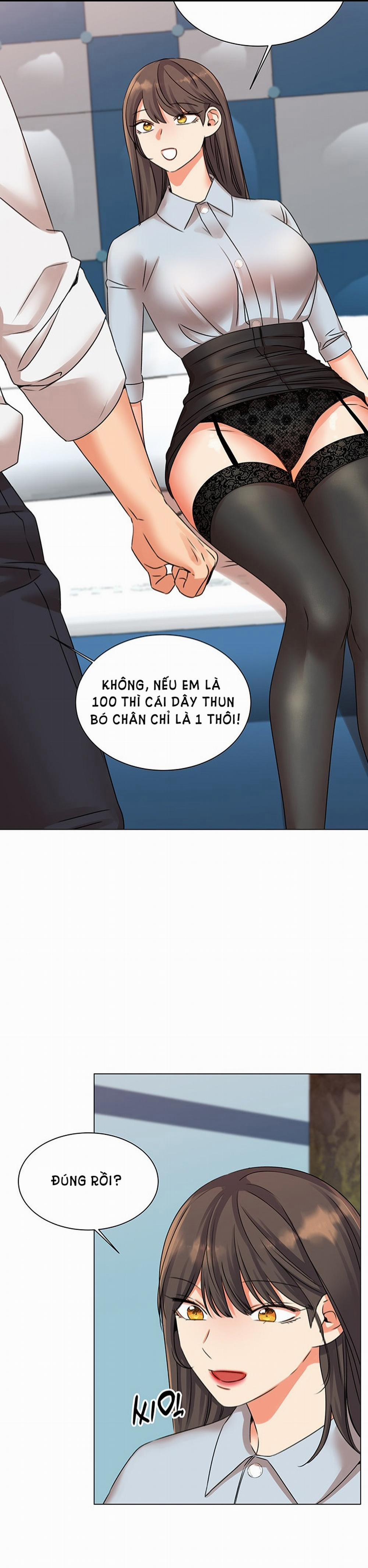 Bạn gái tôi thật năng nổ (Obito trans) 22 trang 34