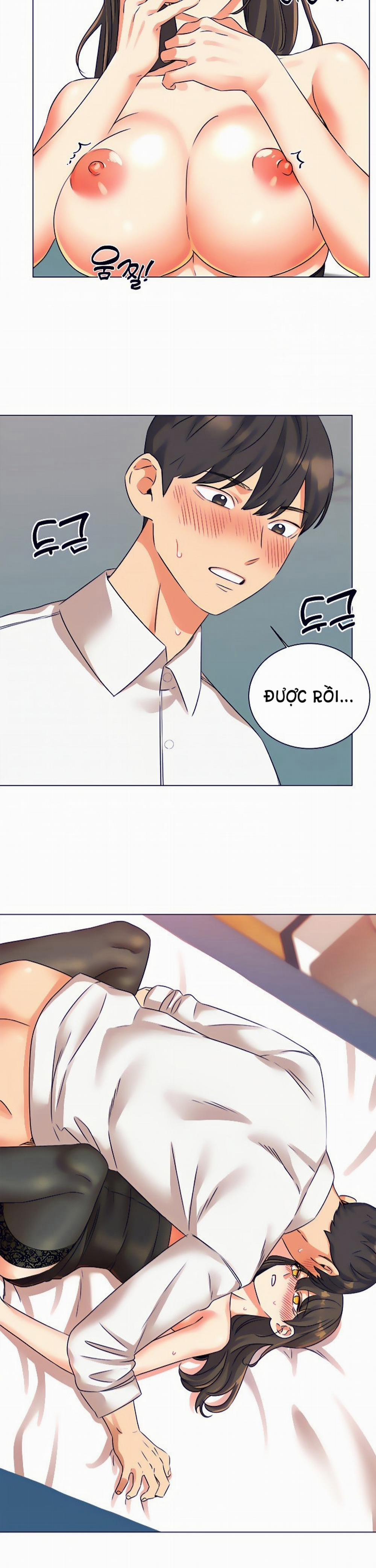 Bạn gái tôi thật năng nổ (Obito trans) 23 trang 35