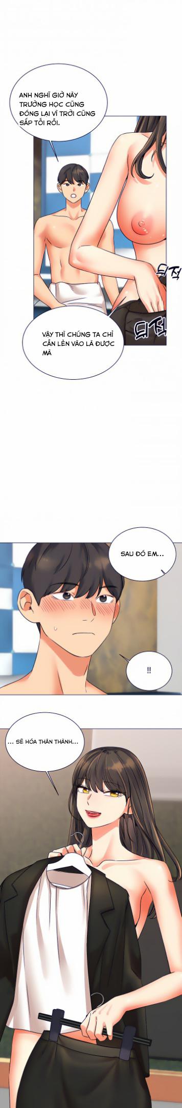 Bạn gái tôi thật năng nổ (Obito trans) 25 trang 3