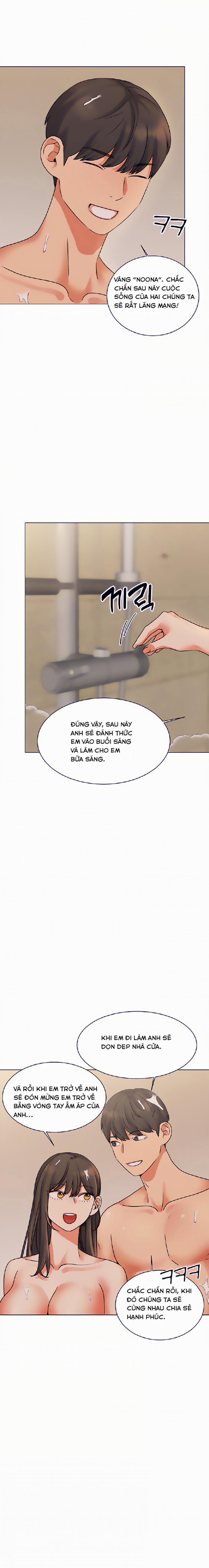 Bạn gái tôi thật năng nổ (Obito trans) 26 trang 9