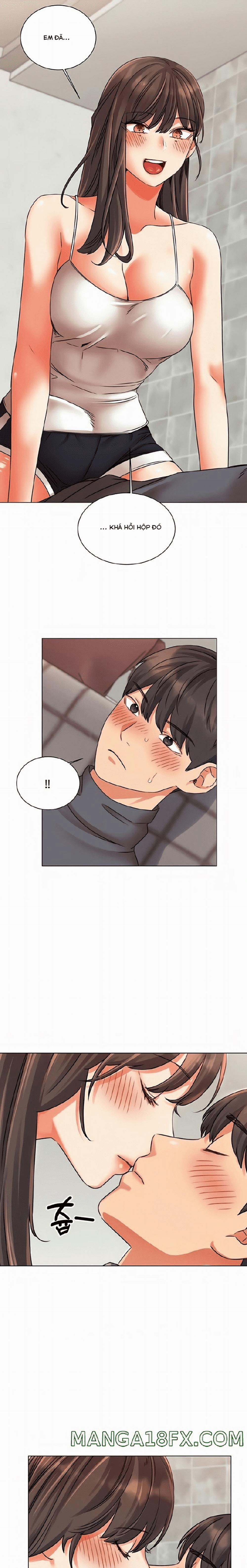 Bạn gái tôi thật năng nổ (Obito trans) 27 trang 14