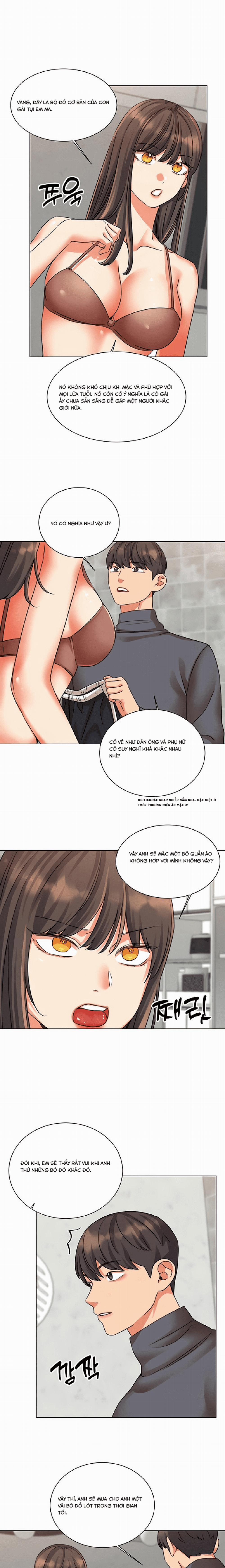 Bạn gái tôi thật năng nổ (Obito trans) 28 trang 8