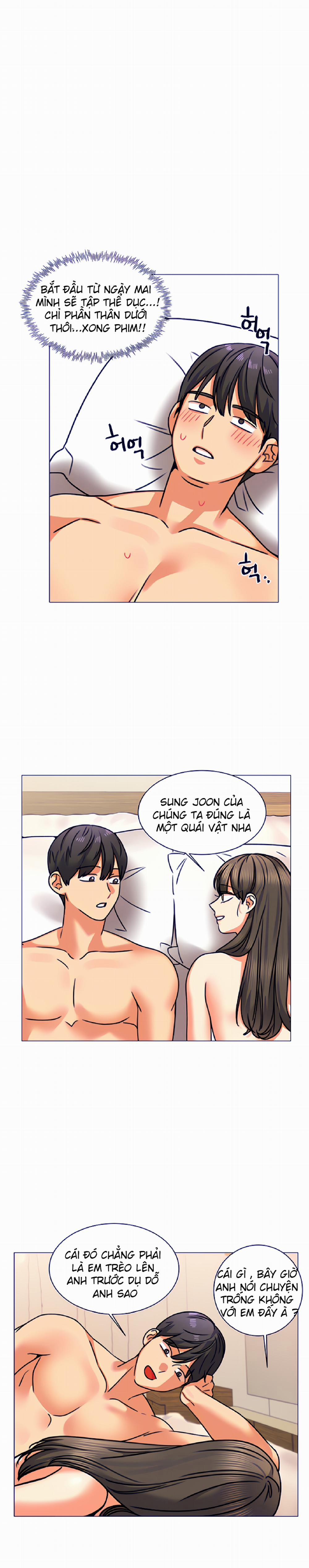 Bạn gái tôi thật năng nổ (Obito trans) 3 trang 32