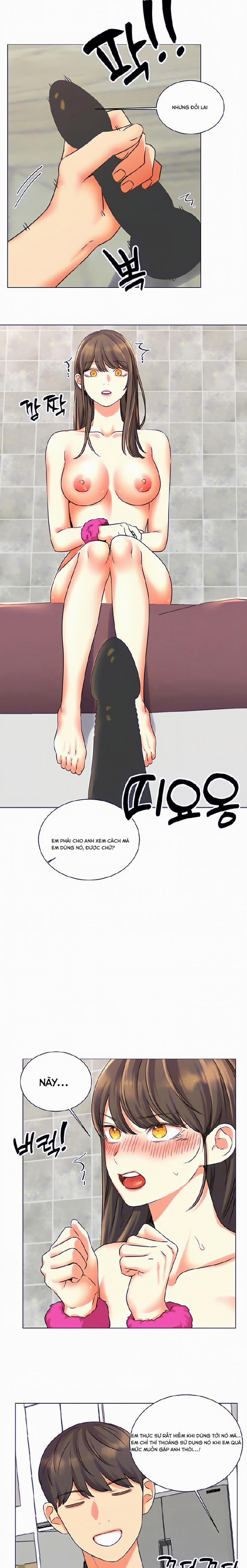 Bạn gái tôi thật năng nổ (Obito trans) 30 trang 19
