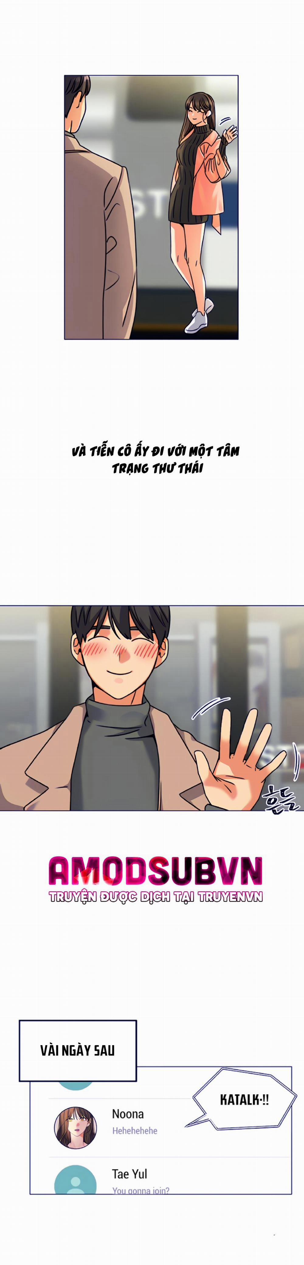 Bạn gái tôi thật năng nổ (Obito trans) 4 trang 1