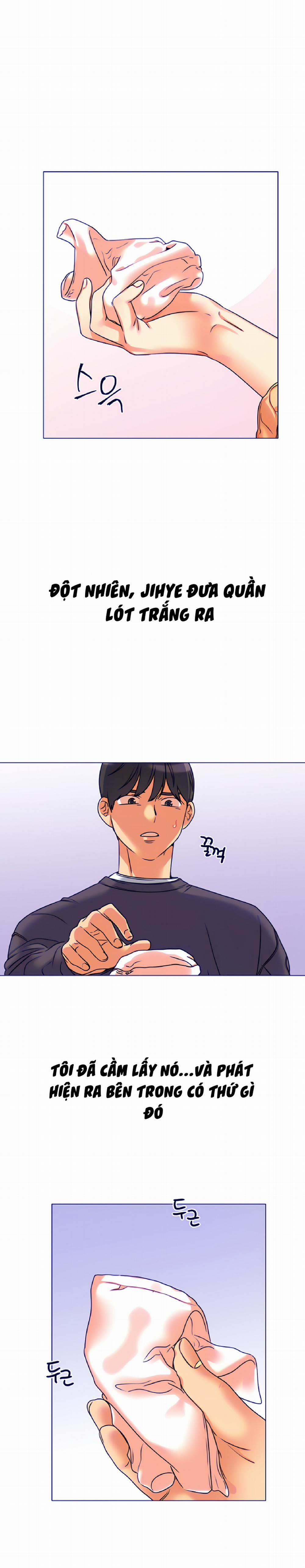 Bạn gái tôi thật năng nổ (Obito trans) 4 trang 40