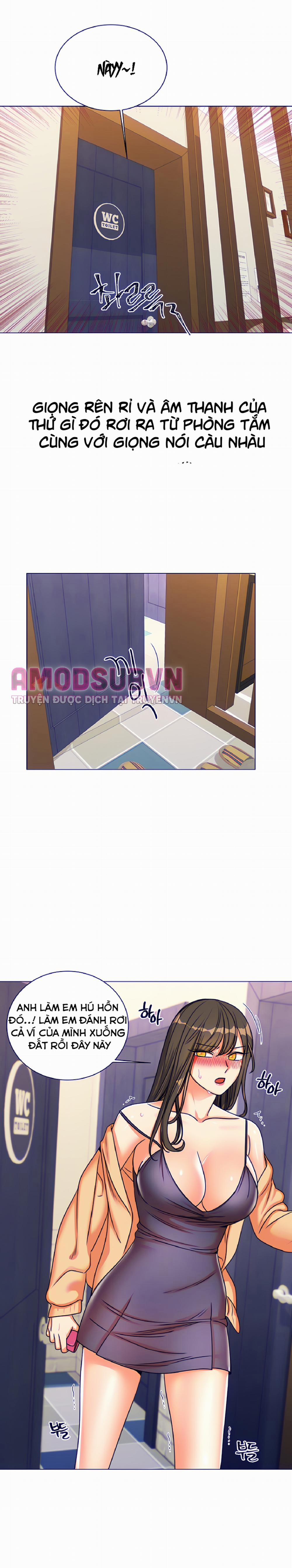 Bạn gái tôi thật năng nổ (Obito trans) 6 trang 14