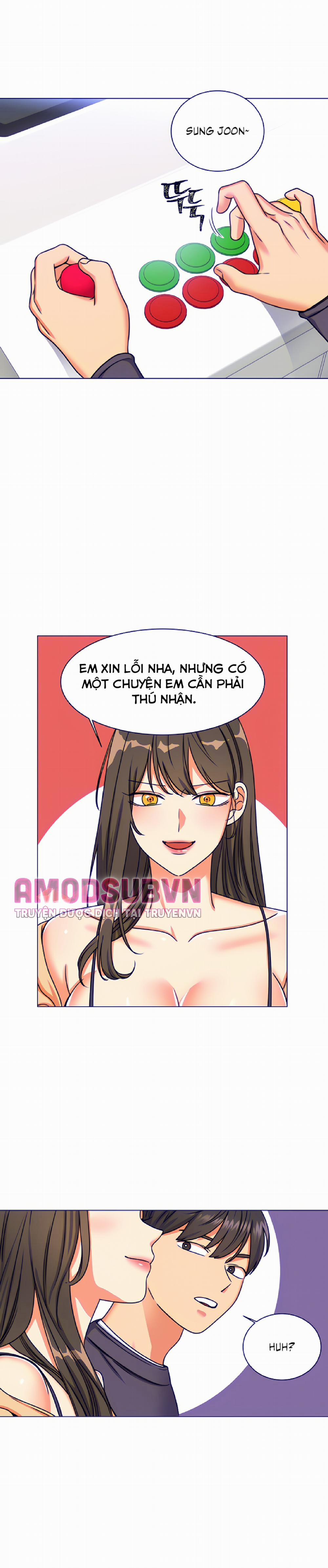 Bạn gái tôi thật năng nổ (Obito trans) 6 trang 23