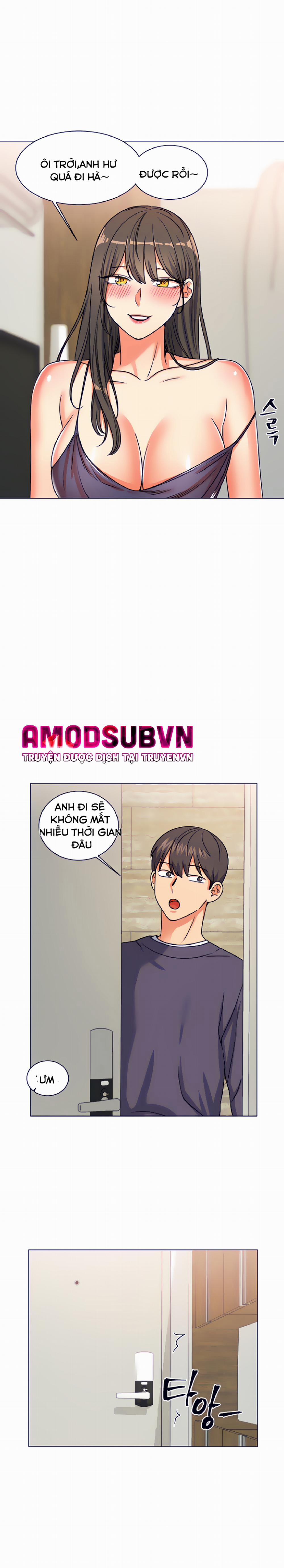 Bạn gái tôi thật năng nổ (Obito trans) 8 trang 10