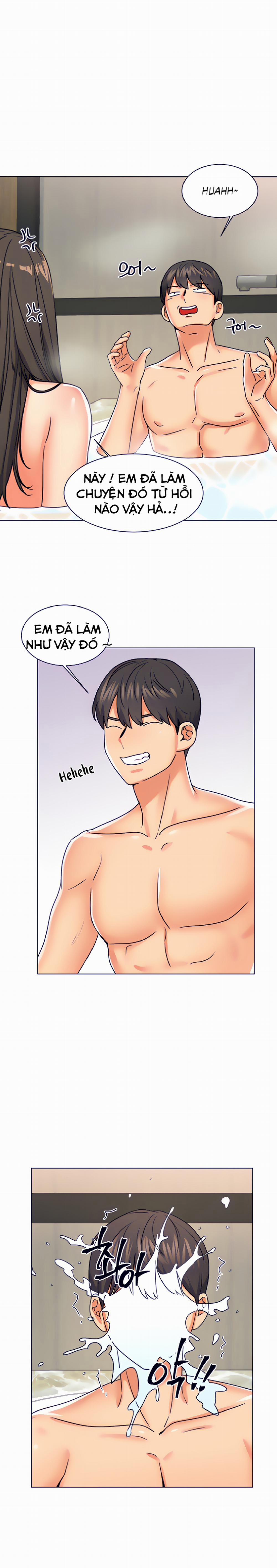 Bạn gái tôi thật năng nổ (Obito trans) 8 trang 20