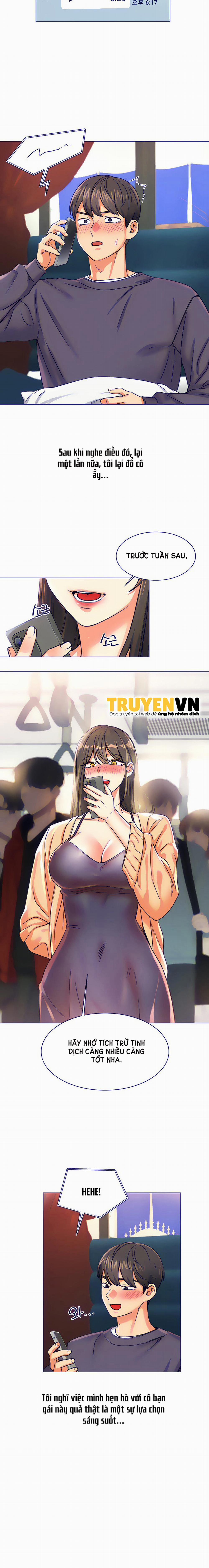 Bạn Gái Tôi Thật Năng Nổ 11 trang 13