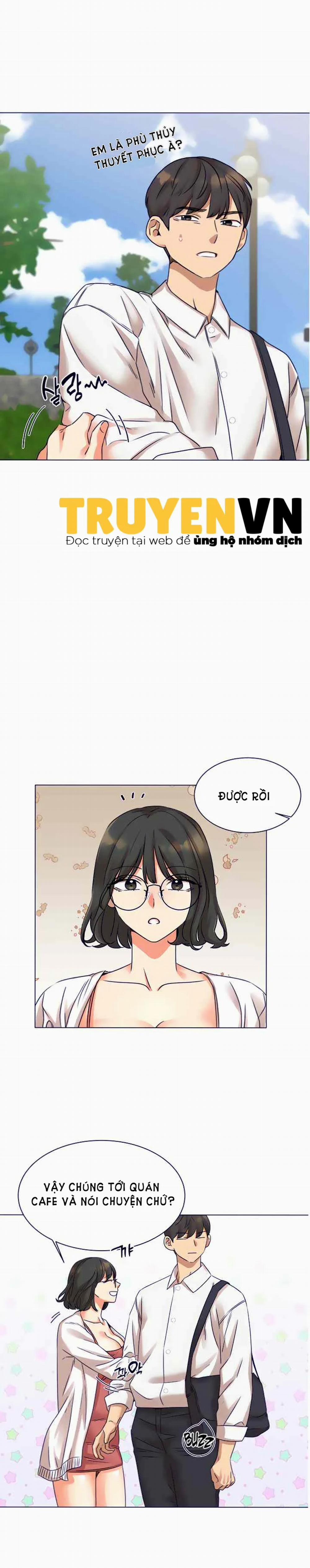 Bạn Gái Tôi Thật Năng Nổ 20 trang 25