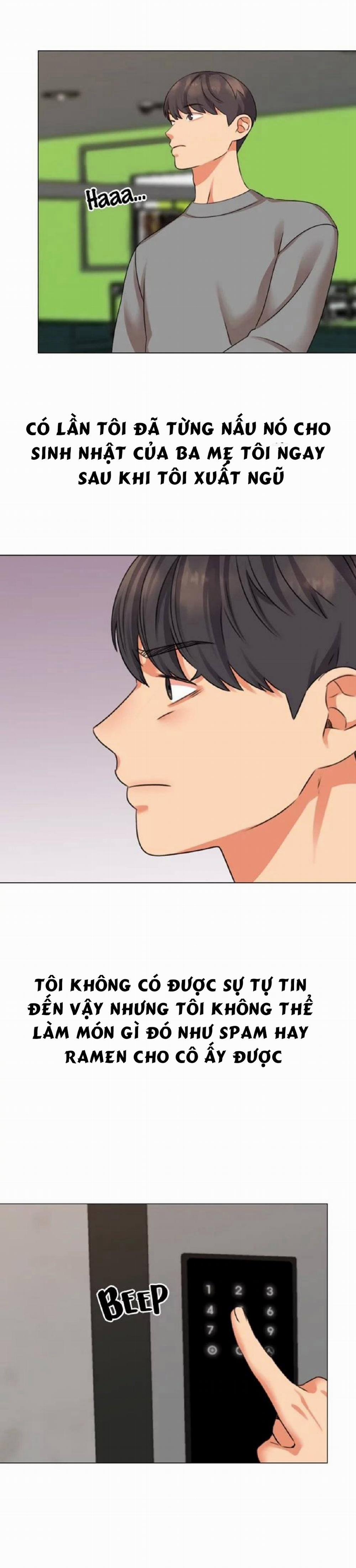 Bạn Gái Tôi Thật Năng Nổ 33 trang 21