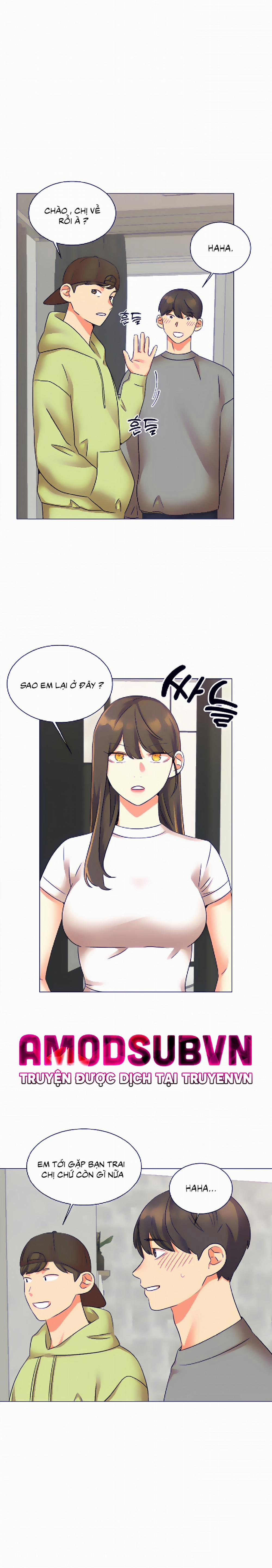 Bạn Gái Tôi Thật Năng Nổ 34 trang 13