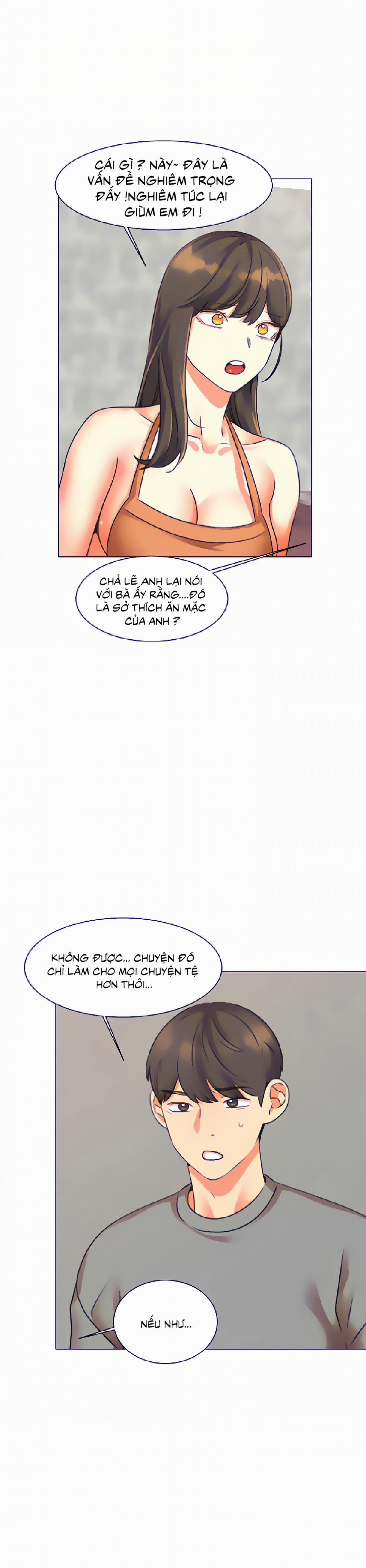 Bạn Gái Tôi Thật Năng Nổ 34 trang 20