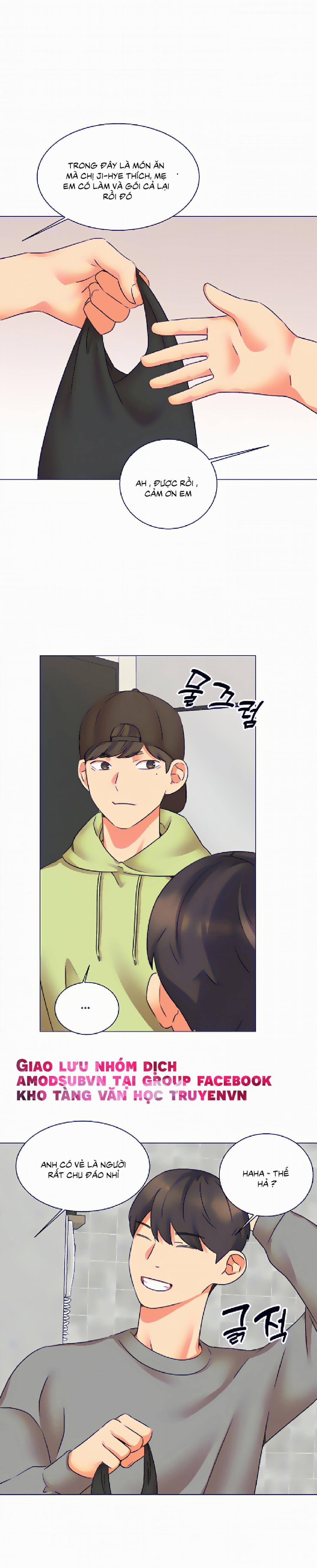 Bạn Gái Tôi Thật Năng Nổ 34 trang 9