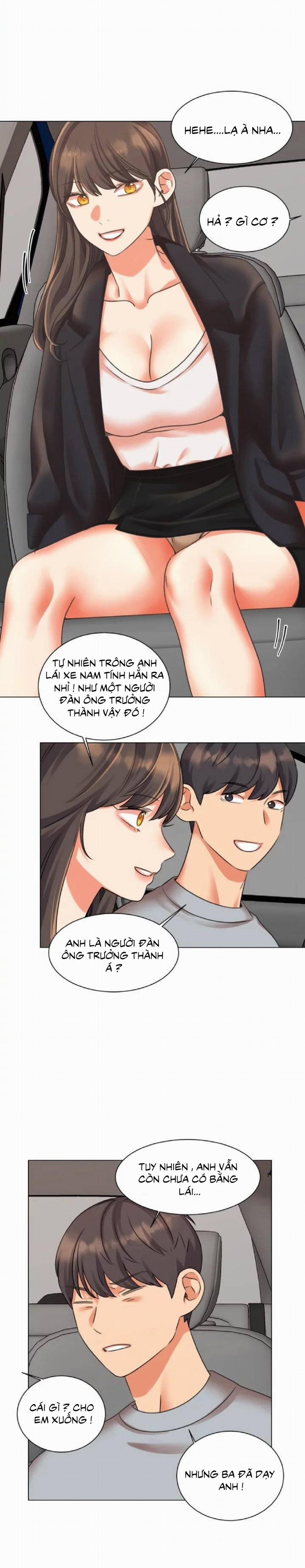 Bạn Gái Tôi Thật Năng Nổ 35 trang 25