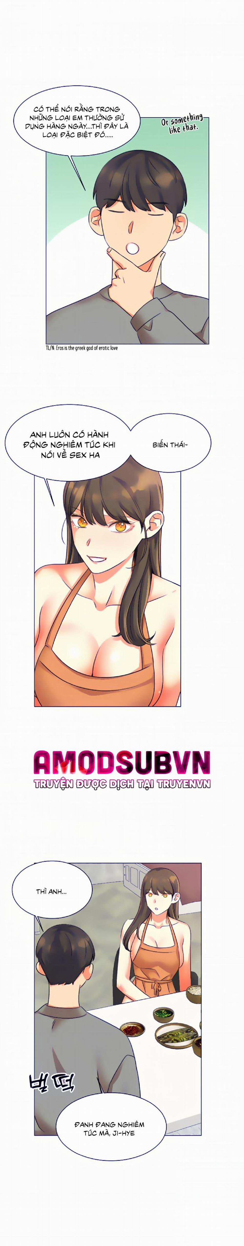 Bạn Gái Tôi Thật Năng Nổ 35 trang 3