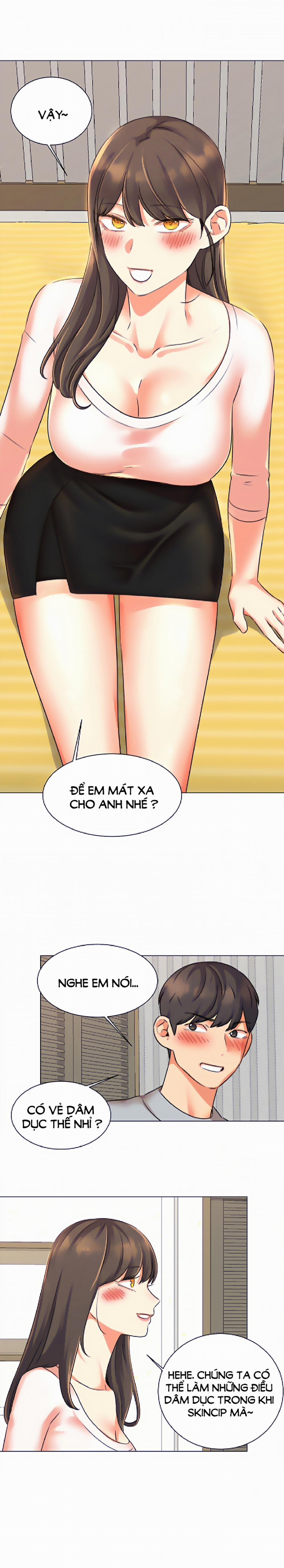 Bạn Gái Tôi Thật Năng Nổ 36 trang 14