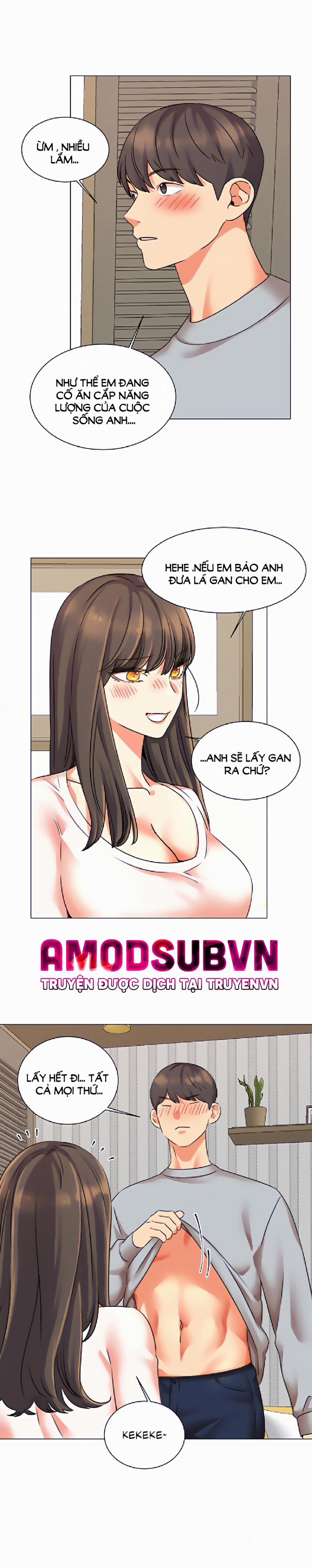 Bạn Gái Tôi Thật Năng Nổ 36 trang 17