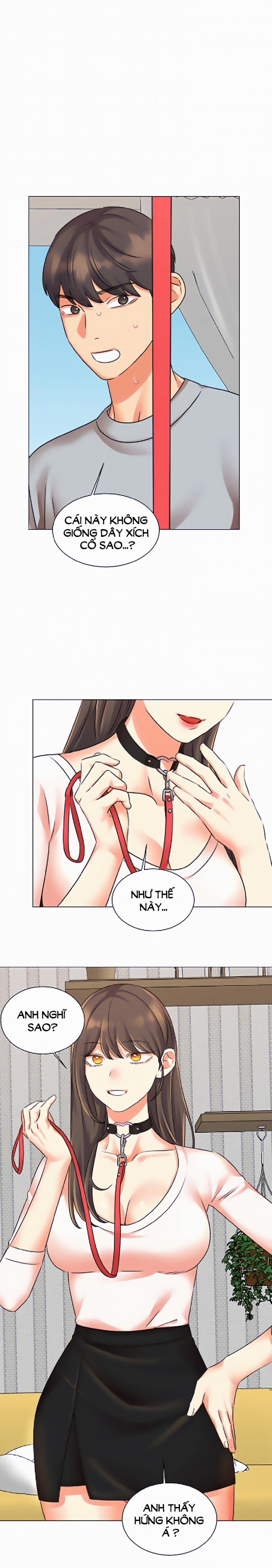 Bạn Gái Tôi Thật Năng Nổ 36 trang 22