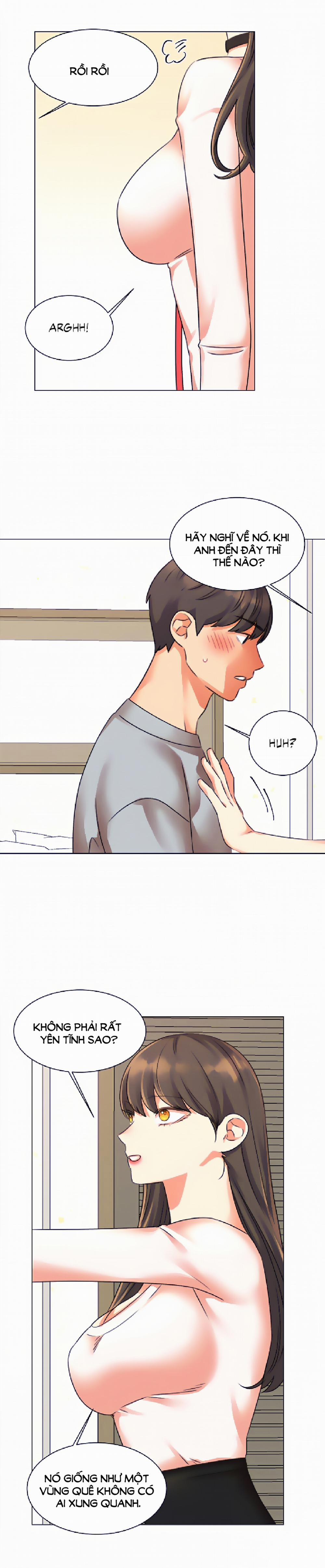 Bạn Gái Tôi Thật Năng Nổ 36 trang 24