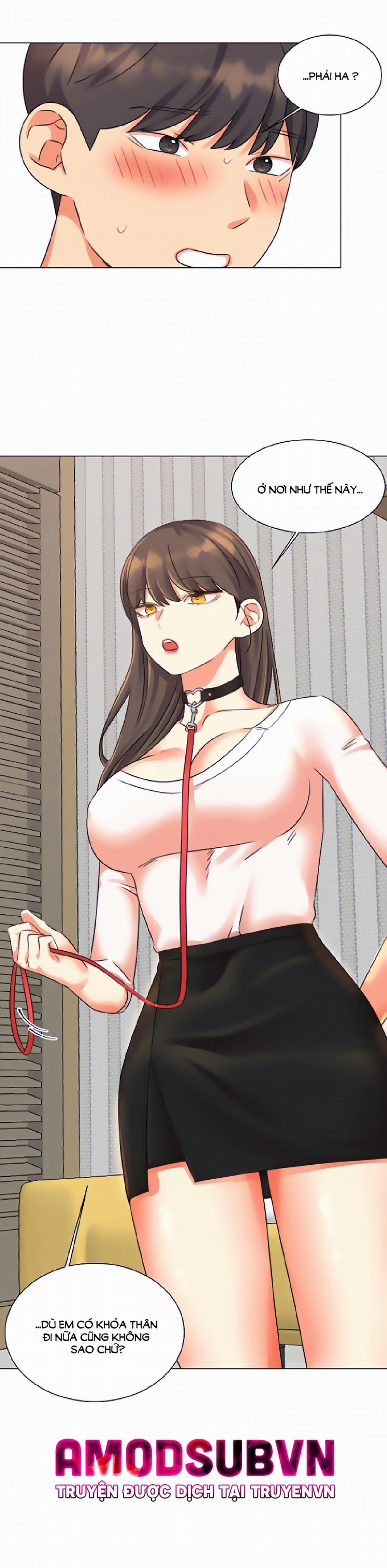Bạn Gái Tôi Thật Năng Nổ 36 trang 25