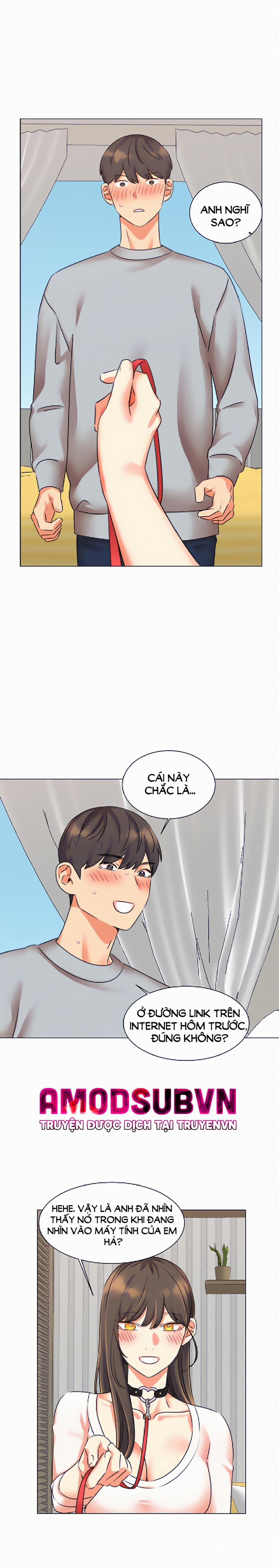 Bạn Gái Tôi Thật Năng Nổ 36 trang 27