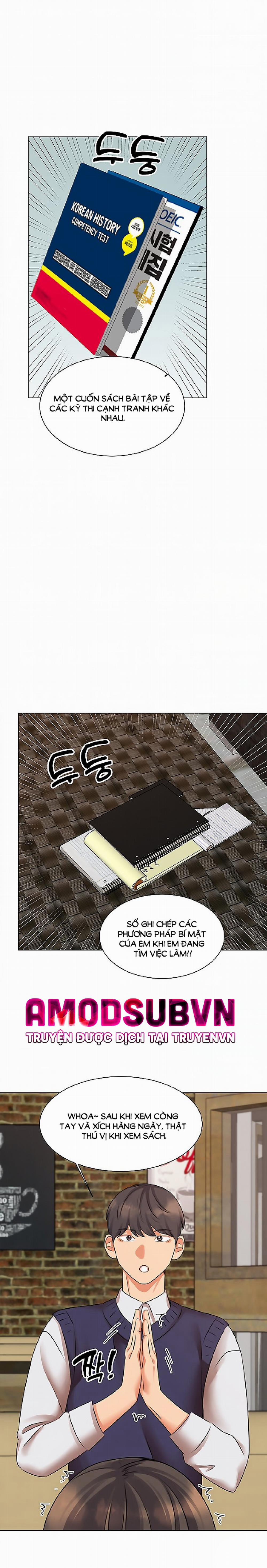 Bạn Gái Tôi Thật Năng Nổ 40 trang 12