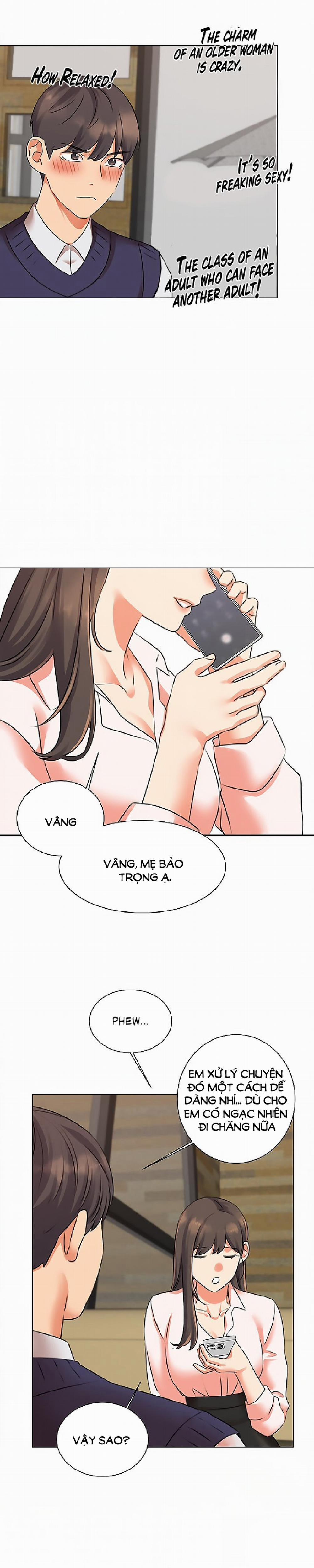 Bạn Gái Tôi Thật Năng Nổ 40 trang 21