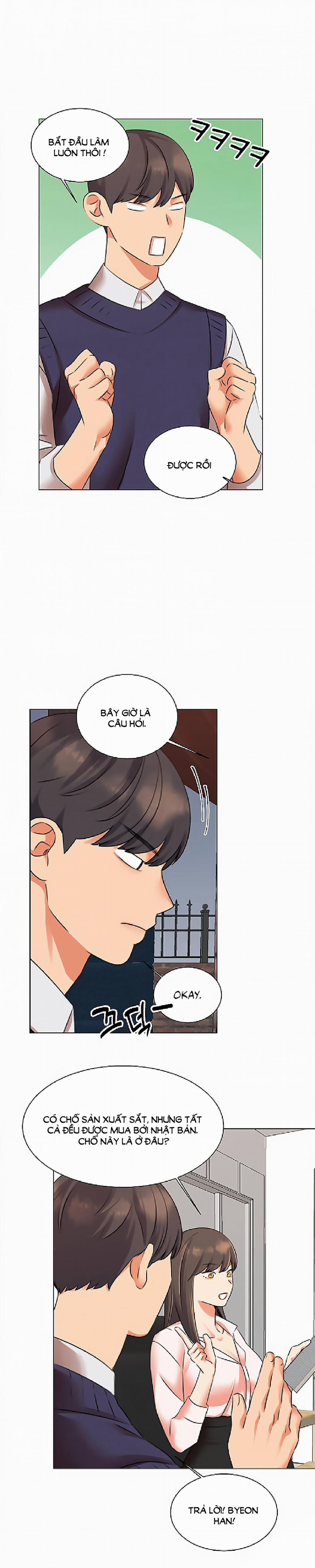 Bạn Gái Tôi Thật Năng Nổ 41 trang 7