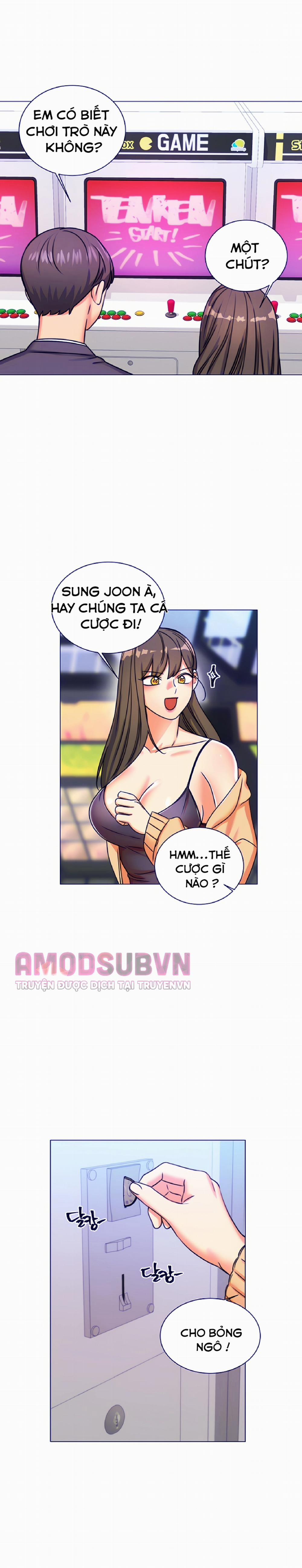 Bạn Gái Tôi Thật Năng Nổ 5 trang 20