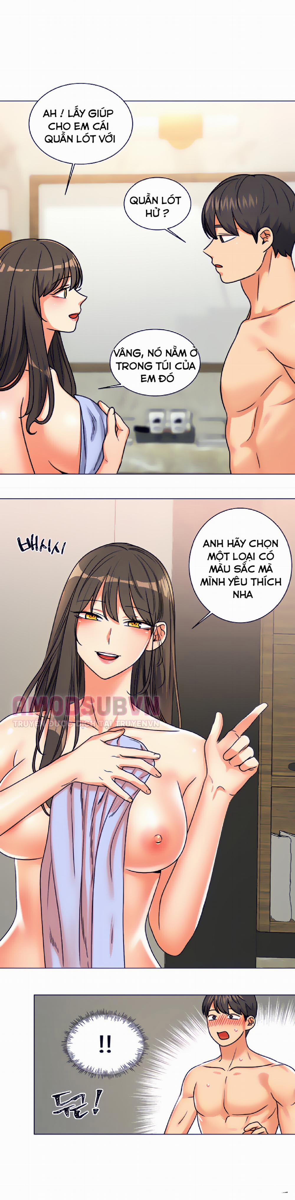 Bạn Gái Tôi Thật Năng Nổ 8 trang 15