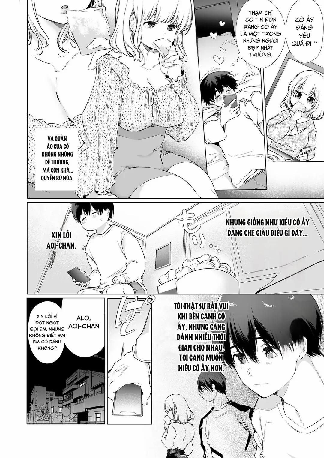 Bạn gái tôi tuôn ra như suối Oneshot trang 4