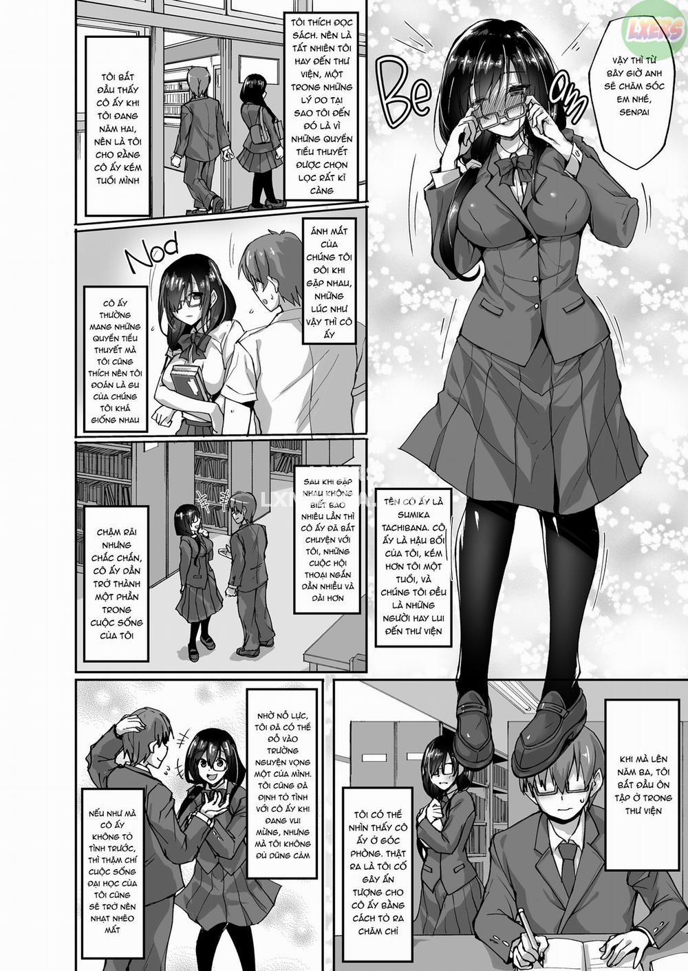 Bạn Gái Trẻ Đẹp NTR 1 trang 6